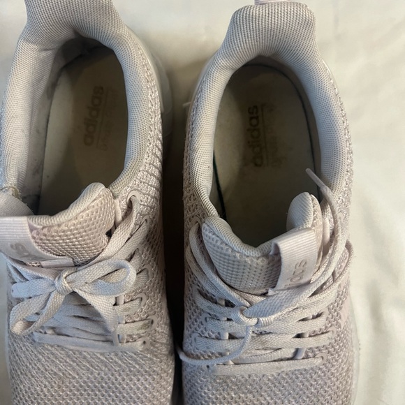 Adidas Women's Cloudfoam  Athletic Sneakers in Pink - Picture 2 of 5